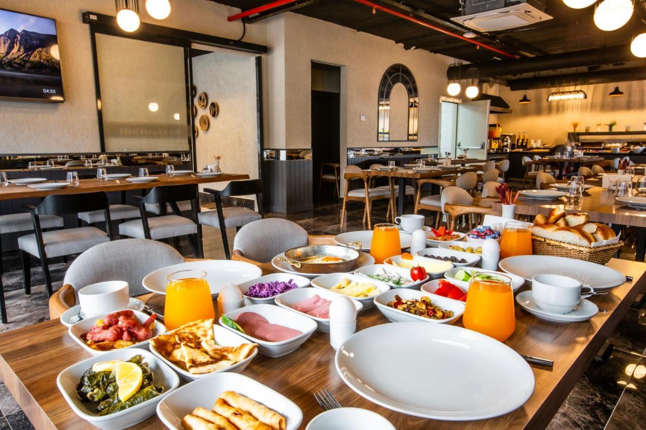 Nehir Otel Pelitli  Экстерьер фото